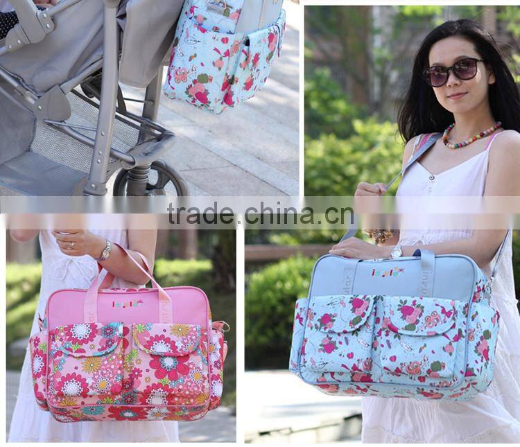 New Collections Lady Bag diaper bag with polyester for fashion women