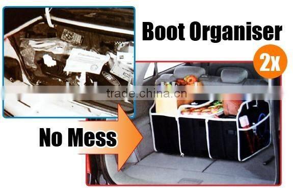 2014 new car trunk organizer box for car seat pocket catcher for car storage for car