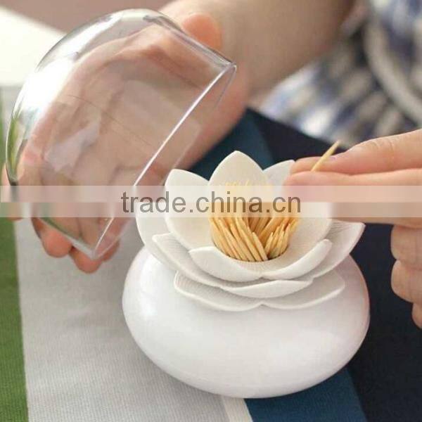 Toothpick Holder Cotton Swab Holder Cotton Bud Holder
