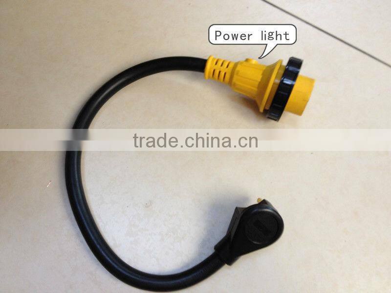 S80181 ETL listed 30A Detachable RV Cord / Marine Cord