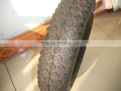 4PR wheelbarrow tyre 400-8