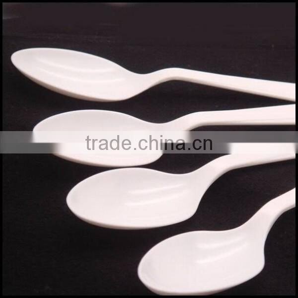 PS WHITE Plastic SPOONS Cutlery Wedding Birthday Party baby spoons,custom plastic spoons manfuacturer