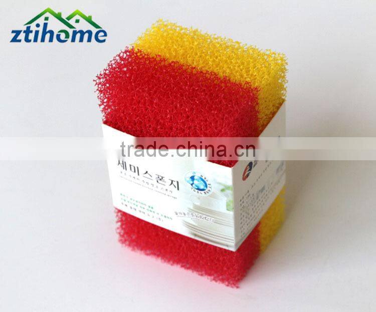 Magic cleaning pad scouring pad 2pcs