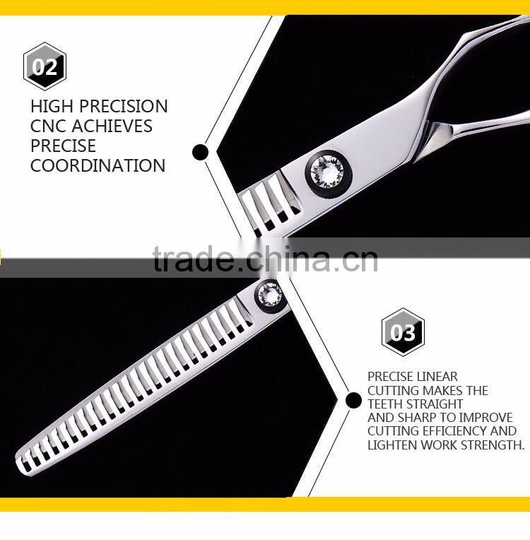 YiJiang 7 inch japanese pet / dog grooming scissors