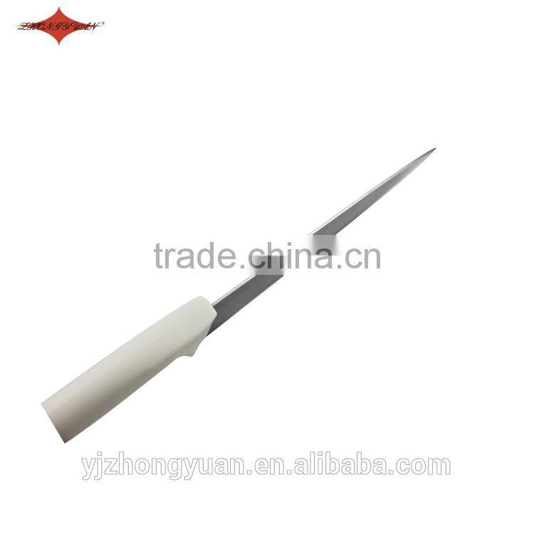 ZY-B10513 8 inch stainless steel chef kitchen knife with comfortable PP handle