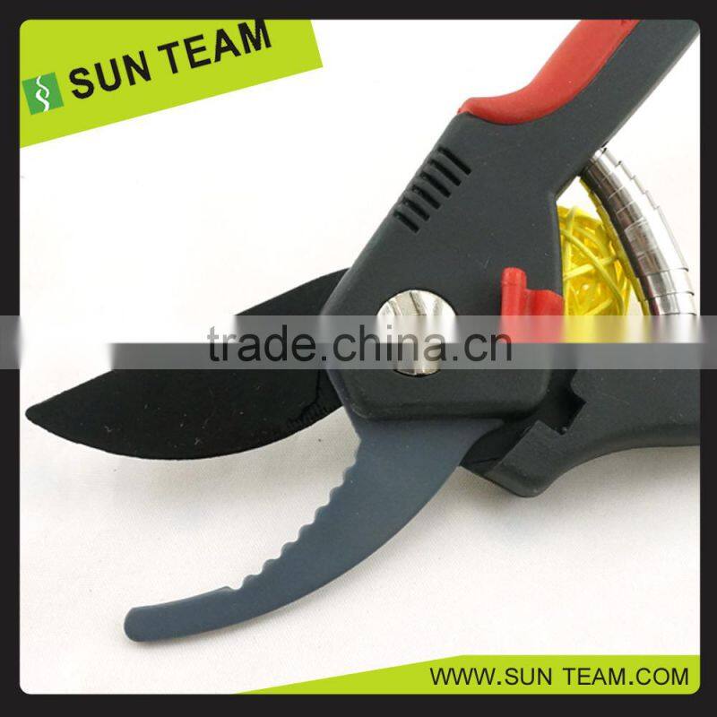 SC277 8" 2015 High Quality garden scissor with soft grip handle
