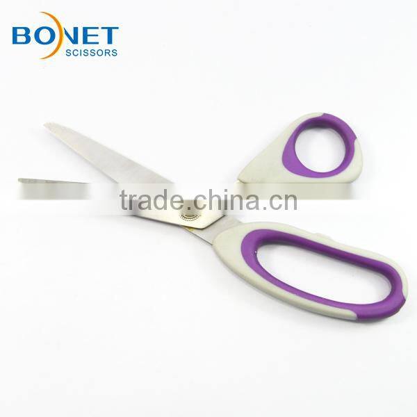 SHO0018-23 CE Certificated PP+TPR various kinds plastic household scissor set