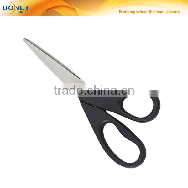 S66028 FDA Certificated 8-1/4" plastic handle office and paper scissors