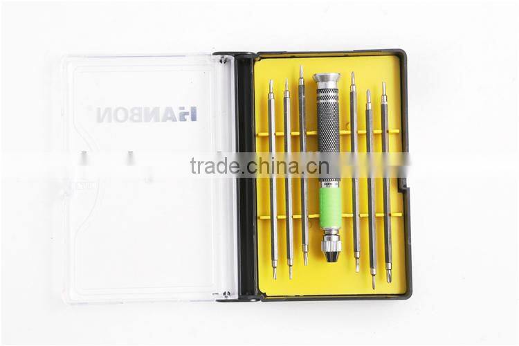 6pcs watch repair screwdrivers