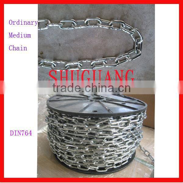 Linyi Shuguang Standard Welded Black G43 Link Chain
