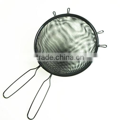 43023 Mesh Stainless Steel Strainers coated