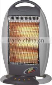 infrared heating tube halogen heater 1600w 4 tube