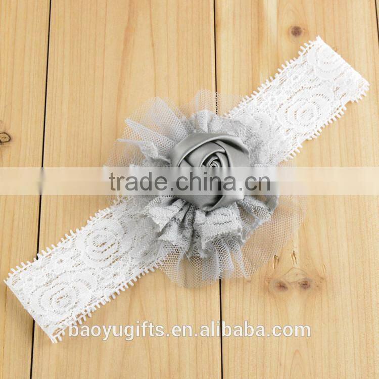 2015 Girl's Head Accessories hairband Baby Headband flower princess headband flower hairband