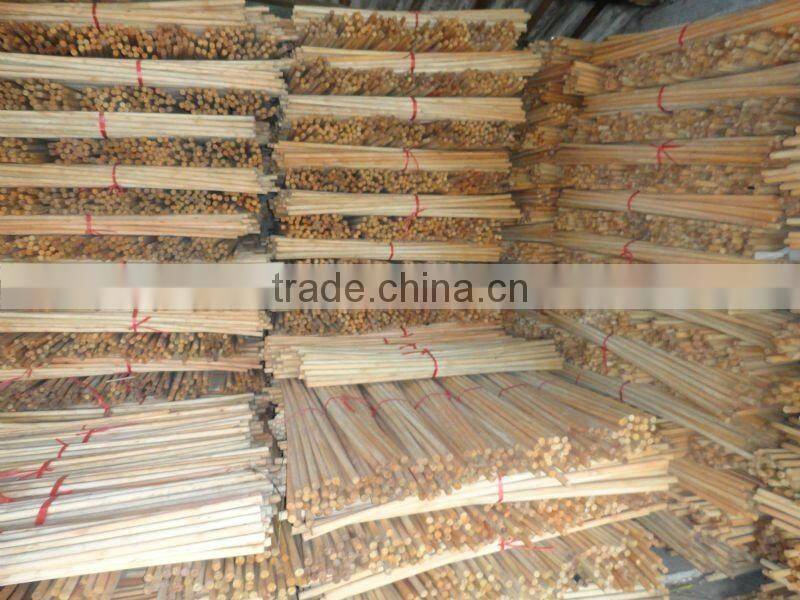 PVC coated wooden broom handle holder