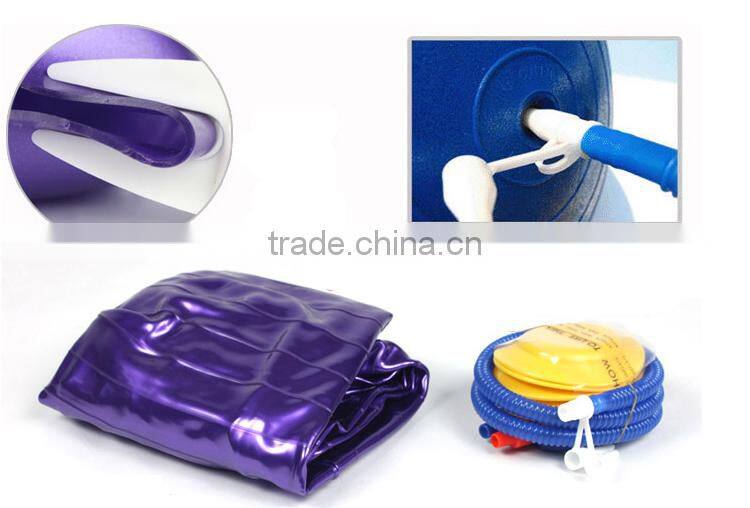 Wholesale ECO anti-slip anti burst PVC Yoga ball For Fitness