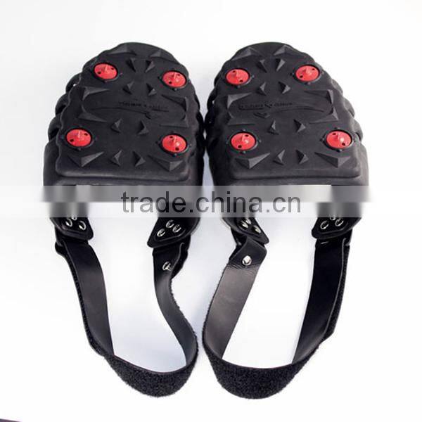 Fashion professional convenient ice spikes Anti-slip silicone rubber crampons