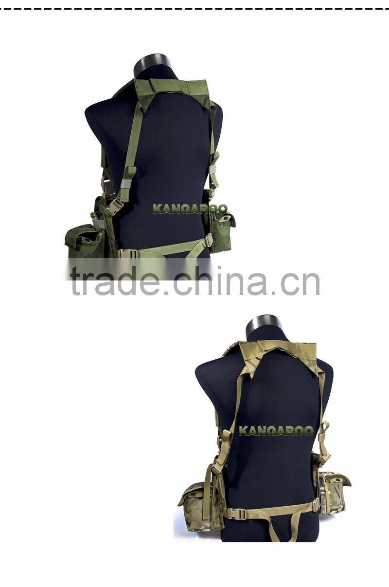Cheap Military Combat Vest With Ouetdoor Bag