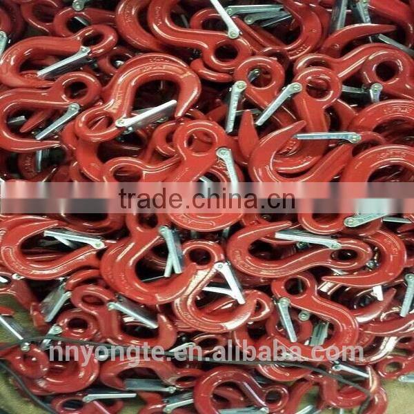 G80 Metal Eye Sling Hook with Latch