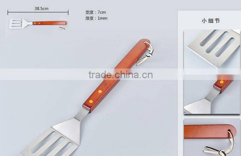 3pcs Stainless Steel Metal BBQ Grill Spatula set