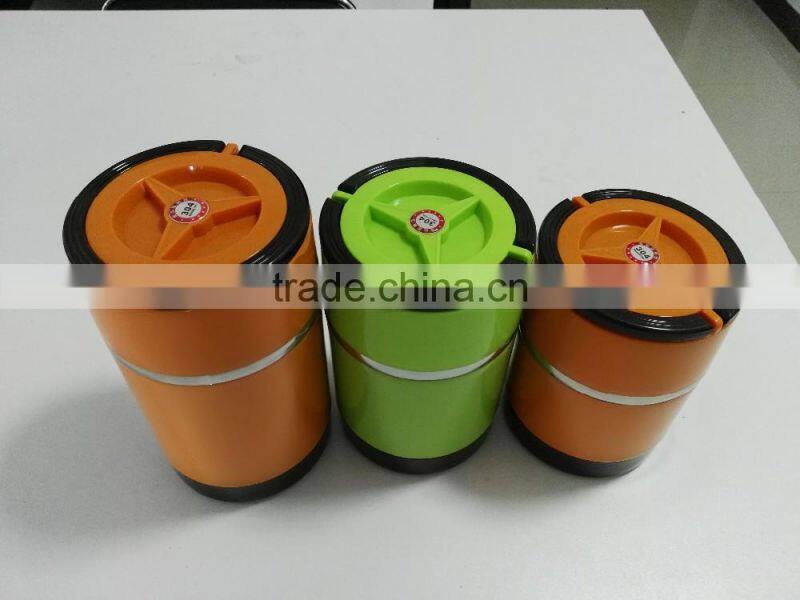 2Liter 304 Stainless steel takeaway food container