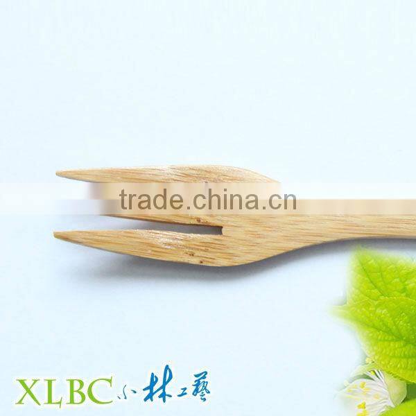 long handle triadius wooden fork