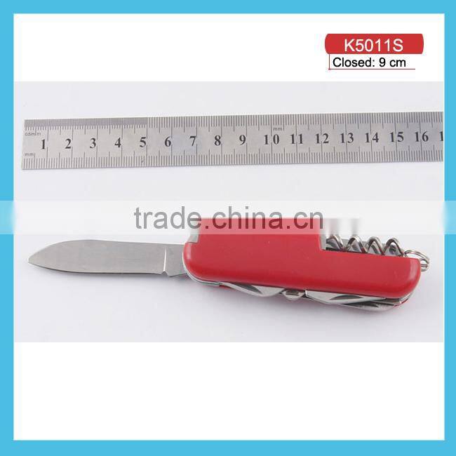 High quality stainless steel pocket multi knife K5011S