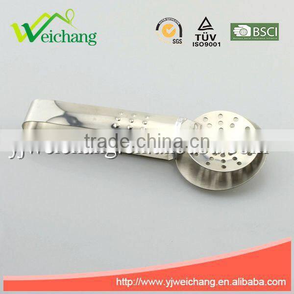 WCFT312 Premium Utility whole stainless steel tea tong Food Tongs classic low price