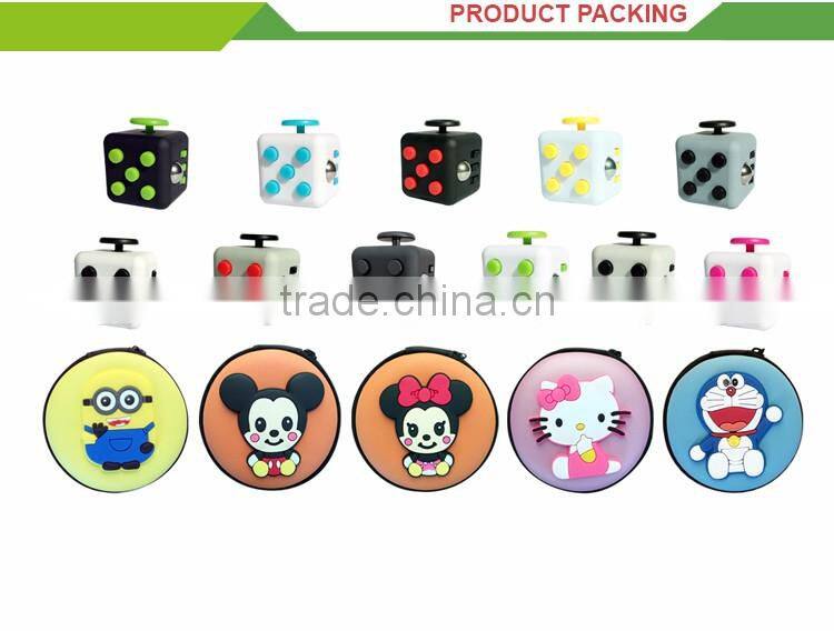 Hot sale multifunctional kids play magic square game cube