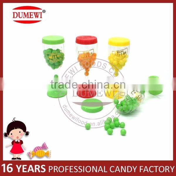 Assorted Fruit Hard Candy in Goblet Toy Candy