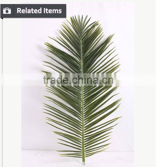 Artificial autumn leaves and foliage plants big leaf spring