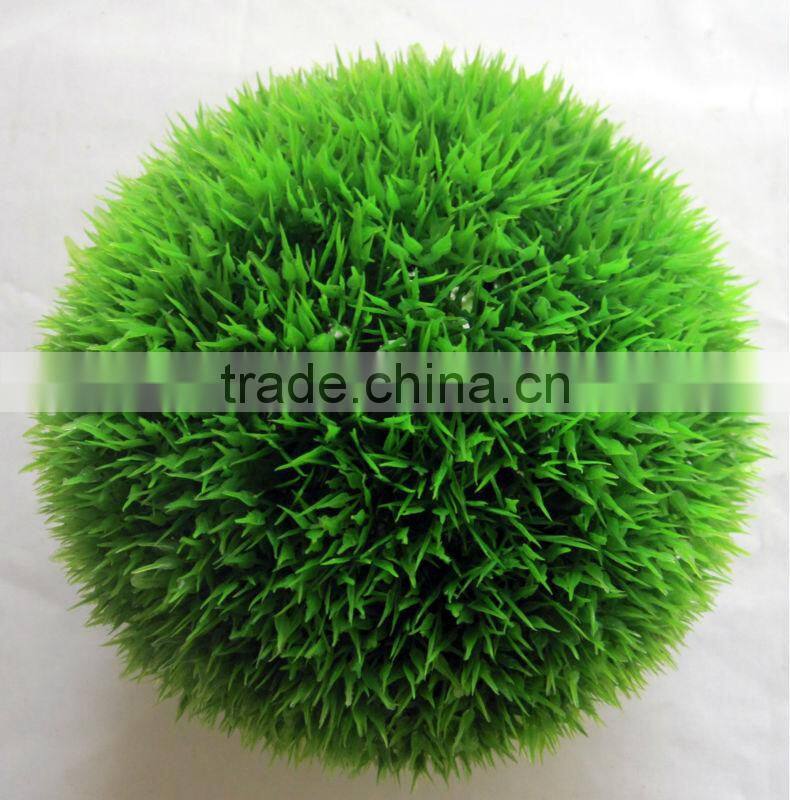 38CM Hot Decorative Artificial Topiary Grass Ball Boxwood Buxus Ball