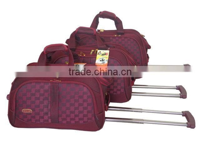 Trolley duffle bag