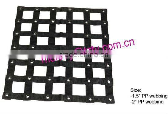 PP Webbing Net /Cargo Safety Net/ Truck Cargo Cover