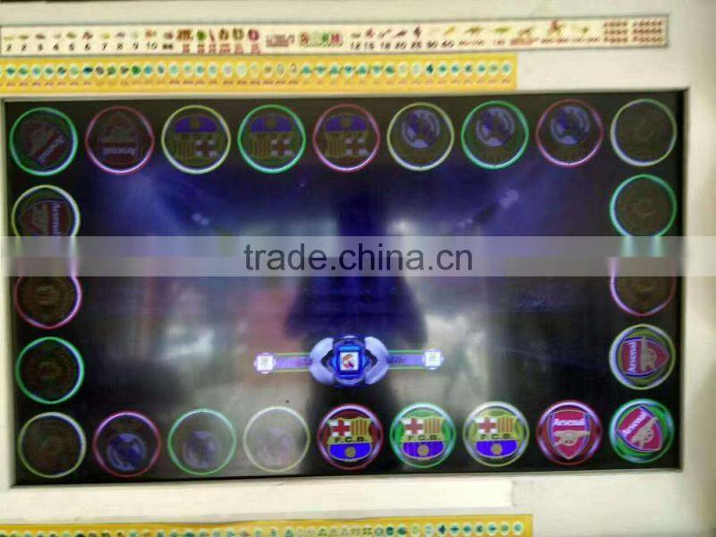 2017 Malaysia Football Boys Slot Game Machine For Sale