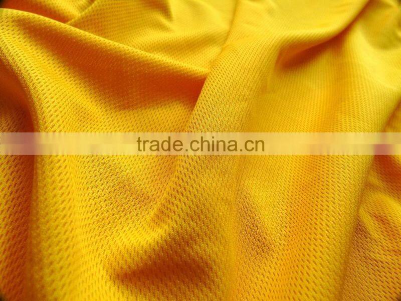 100% polyester dry fit Mesh fabric,bird eye mesh fabric for sportswear