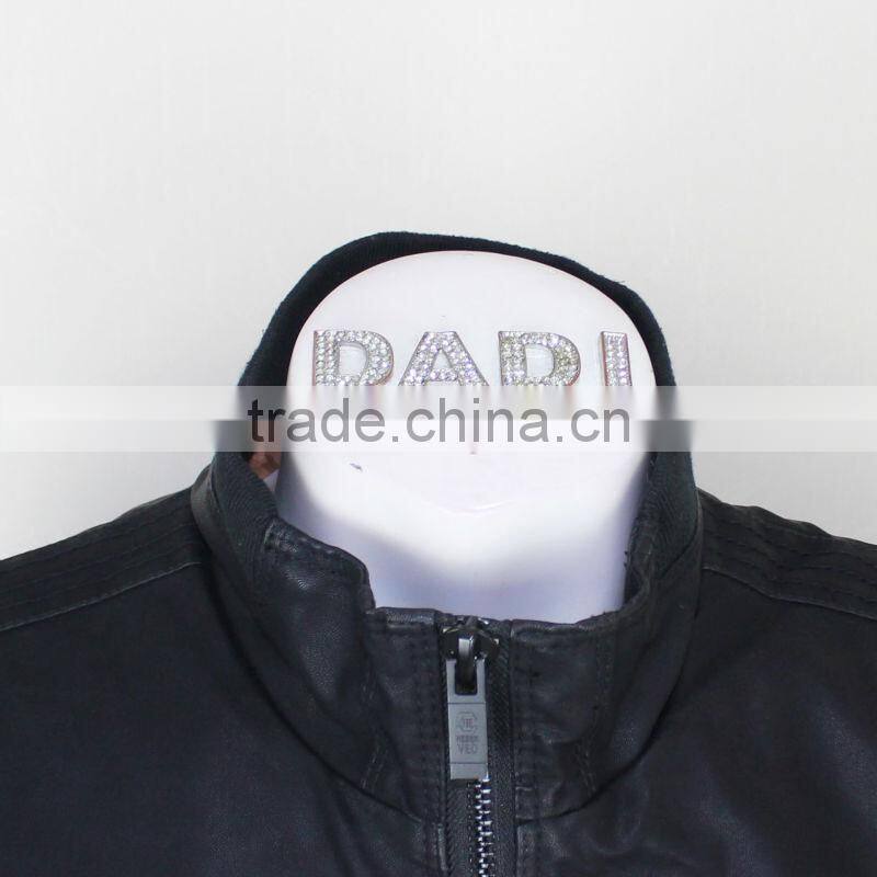 Wholesale Cheap Men's Fashion Leather Jacket