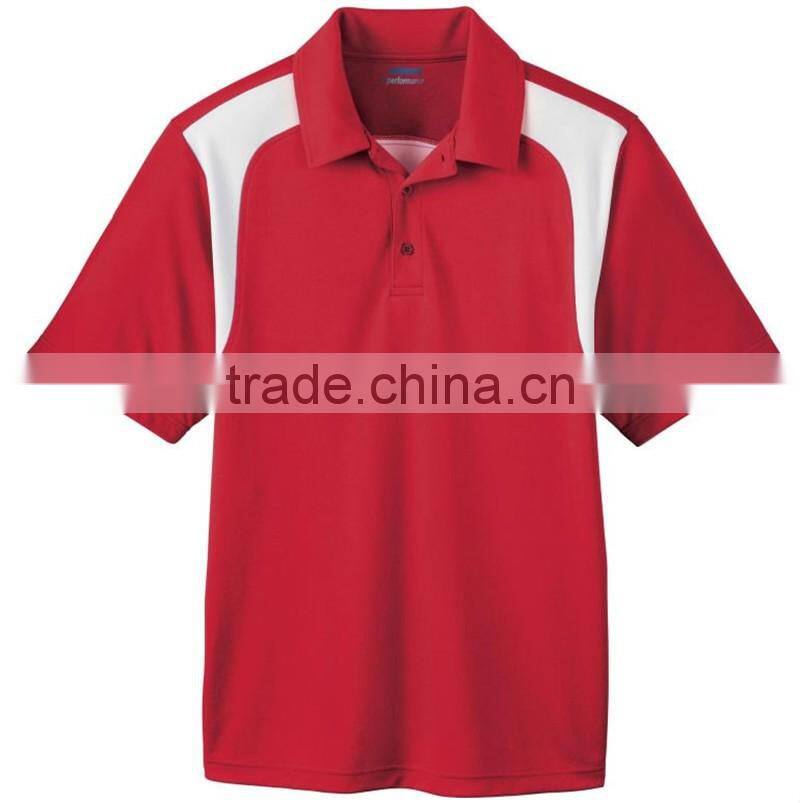Color combination new design custom polo shirt