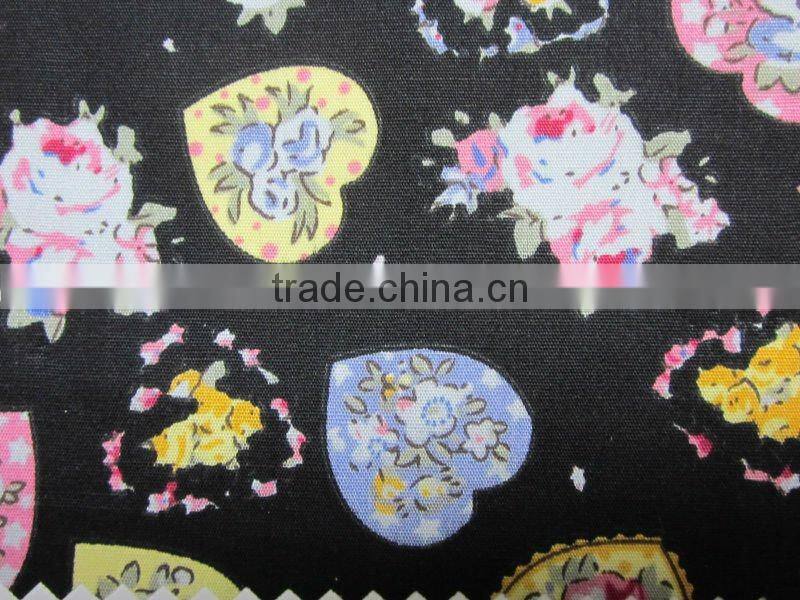 Love Flowers Cotton Printed Cloth