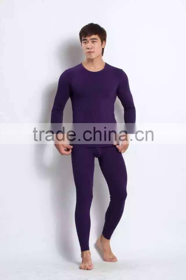 Men Crew Neck Thermal Underwear,Modal Long Jhons,Underwear Manufacturers in China