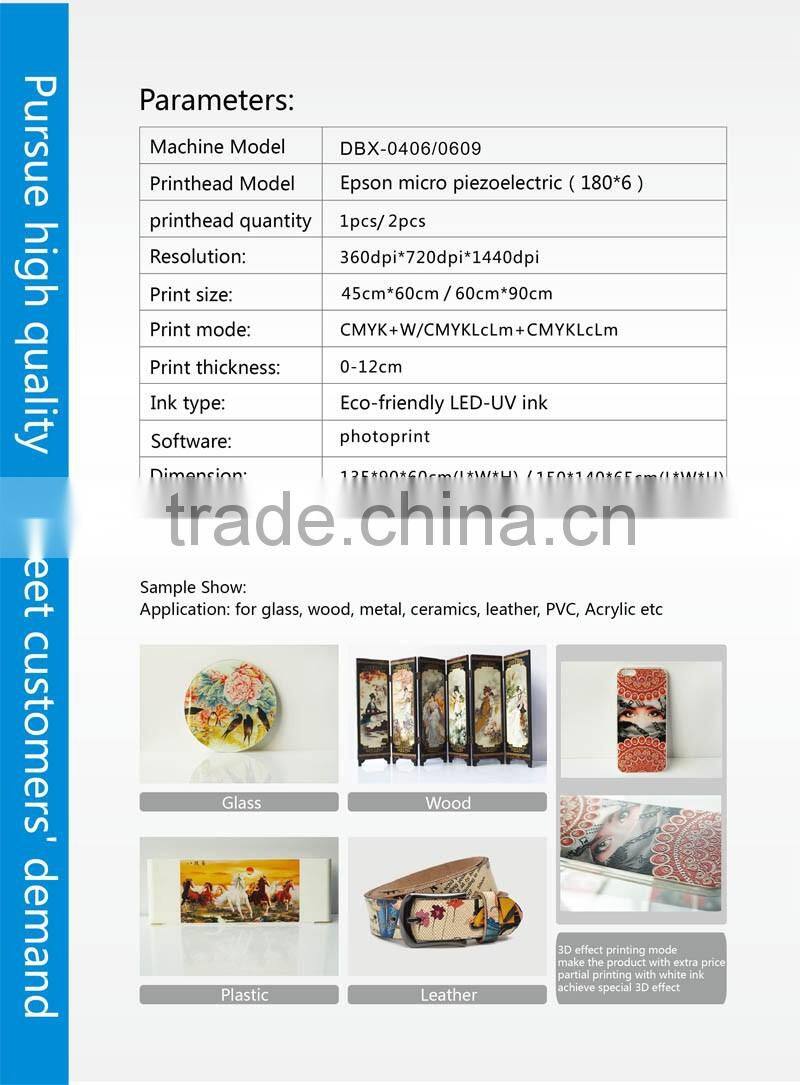 Cheap digital direct t-shirt printing machine