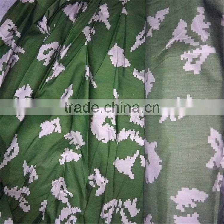 Wholesale TC6535 stock item camouflage fabric 58"