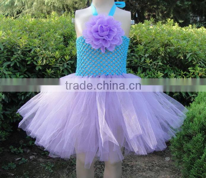 Summer fashion baby skirt top