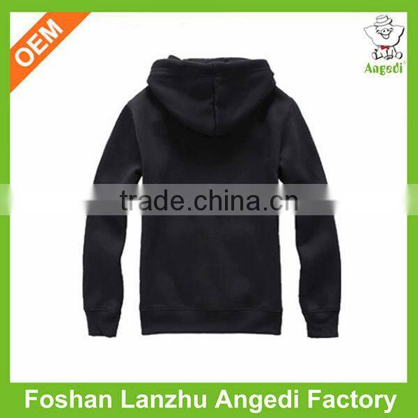 Cheap blank hoodies wholesale plain black hoodie