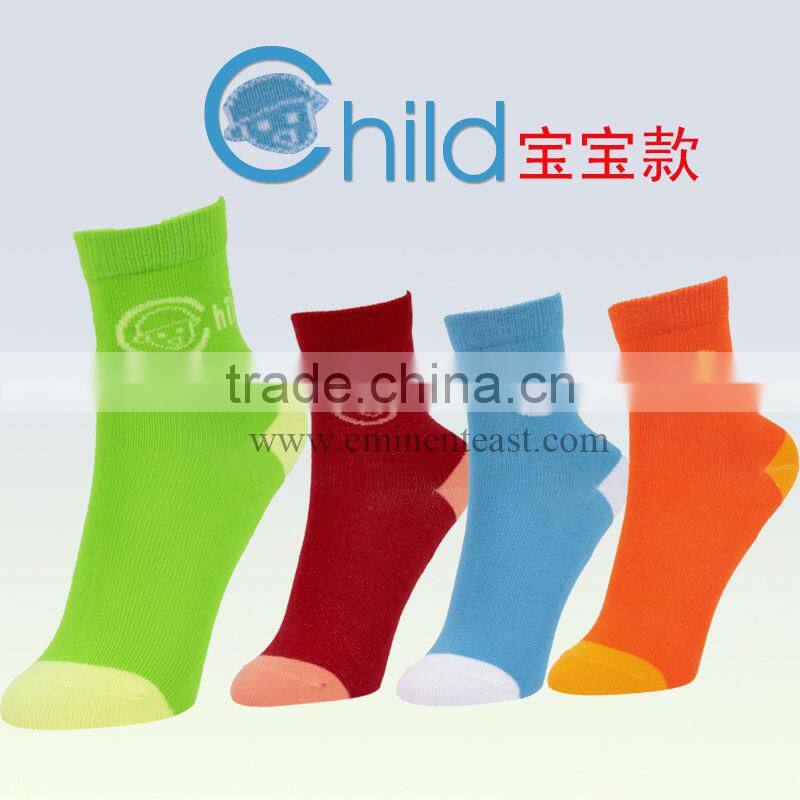 Cotton socks for all family members