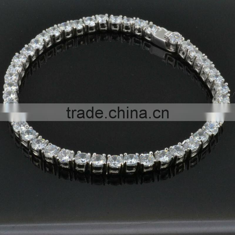 Women jewelry Zircon jewelry 925 silver bracelets