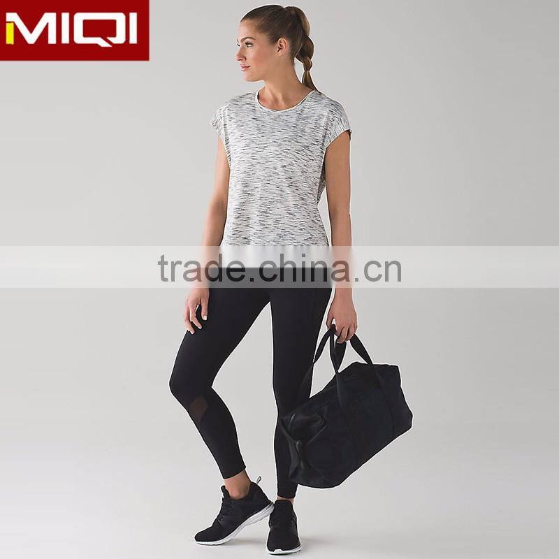 2017 Best sales New arrival custom made Latest designs sport gym yoga wear
