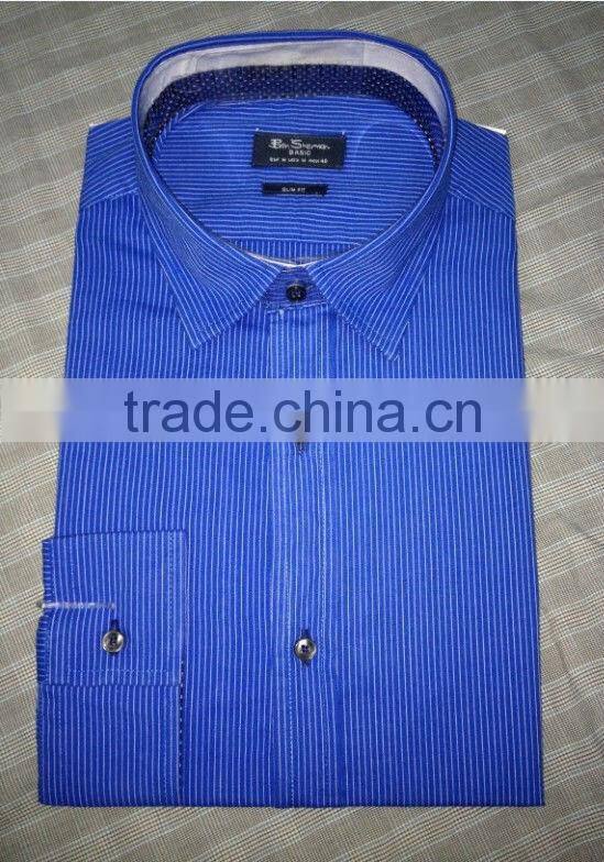 mens stand-up collar shirt V525