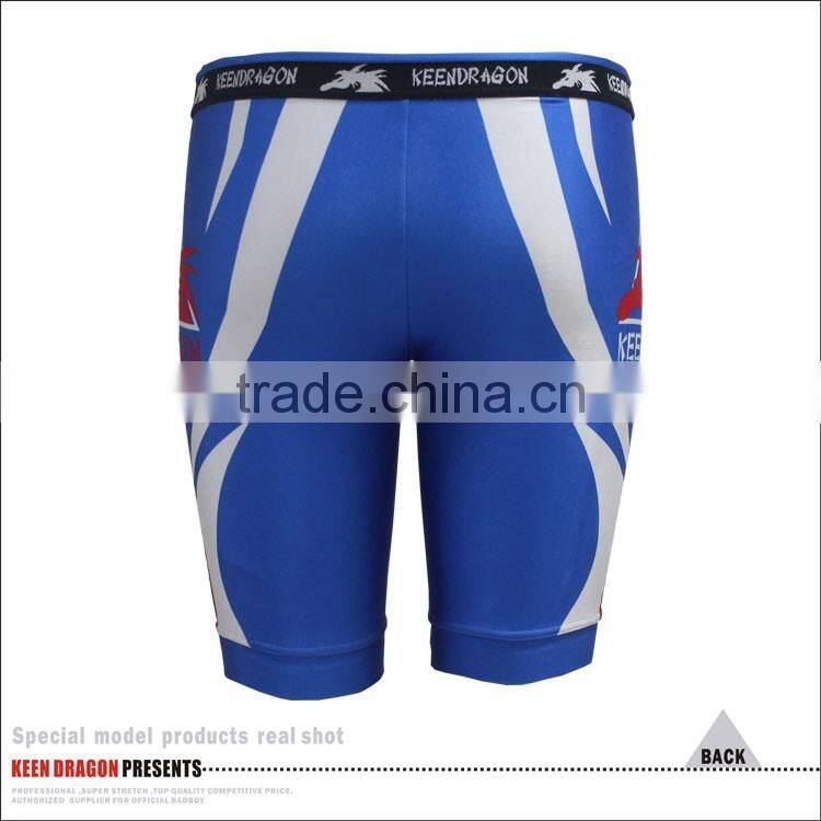 Wholesale Sportswear Mens Compression Pants Fight Shorts