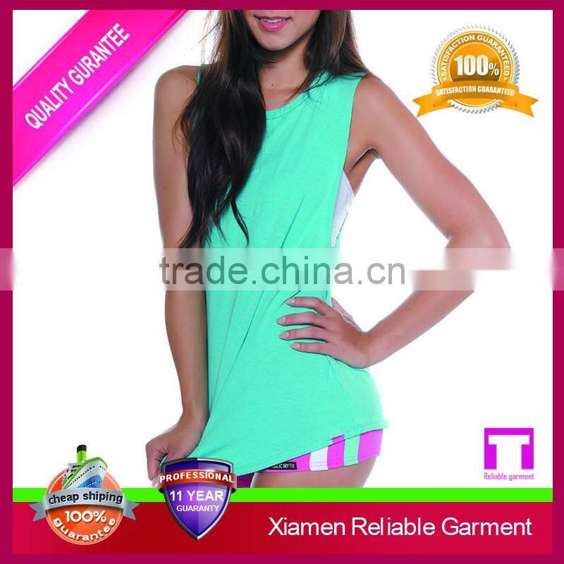 Wholesale Plain White Tank Top,Best Quality Cheap Good Selling Tank Top For Women