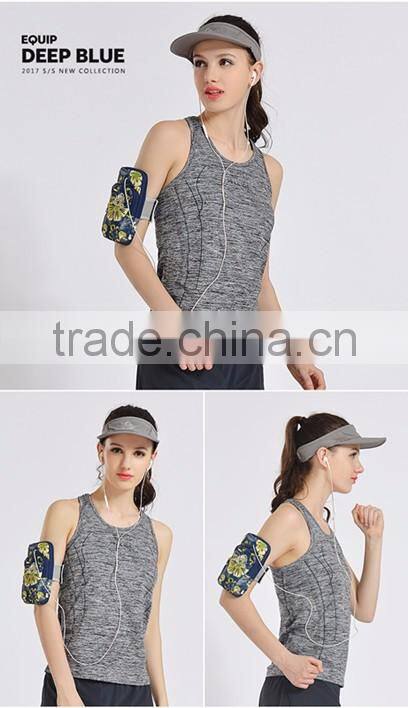 personalized design running mobile phone arm bag